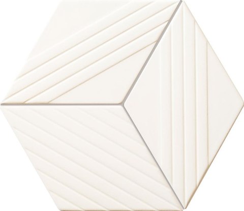 COLOUR WHITE MOZAIKA 22,6X19,8 COLOUR WHITE MOZAIKA 22,6X19,8