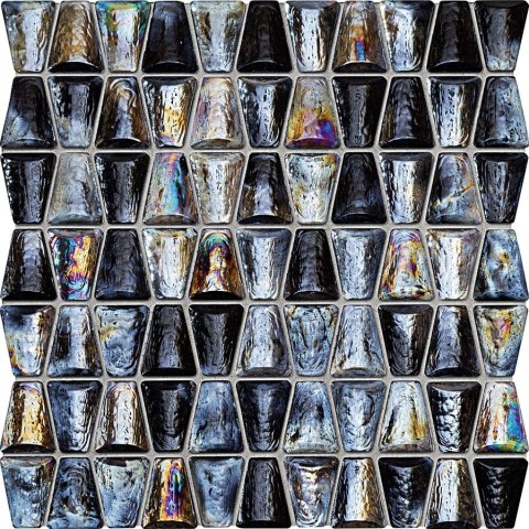 DROPS GLASS GREY MOZAIKA 30,6X30,4 DROPS GLASS GREY MOZAIKA 30,6X30,4