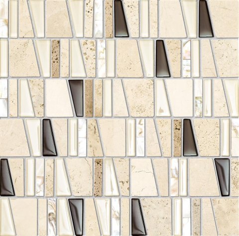 DROPS STONE BEIGE MOZAIKA 30X30 DROPS STONE BEIGE MOZAIKA 30X30