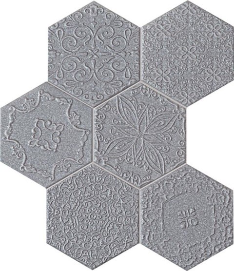 LACE GRAPHITE MOZAIKA 22,1X28,9 LACE GRAPHITE MOZAIKA 22,1X28,9