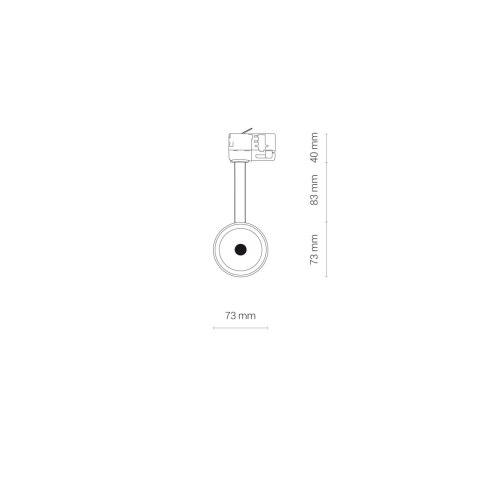 Lampy - CTLS MILO LED 25W