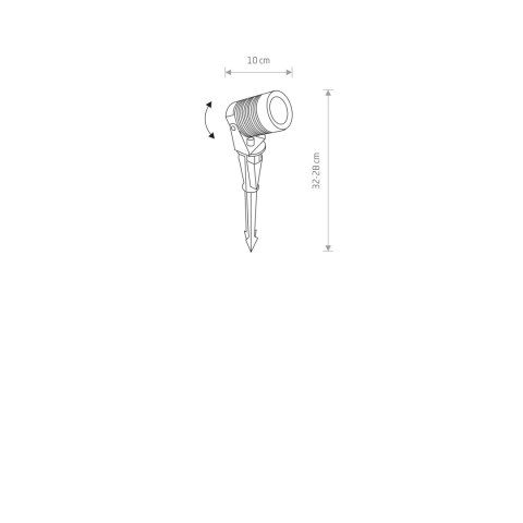 Lampy gruntowe - SPIKE LED M Lampy gruntowe - SPIKE LED M