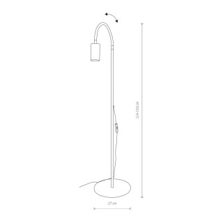 Lampy podłogowe - EYE FLEX