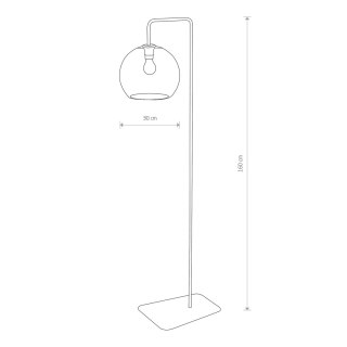 Lampy podłogowe - MONACO