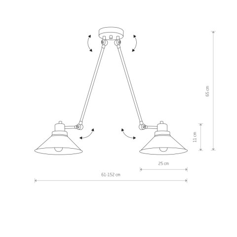 Lampy przysufitowe - TECHNO Lampy przysufitowe - TECHNO