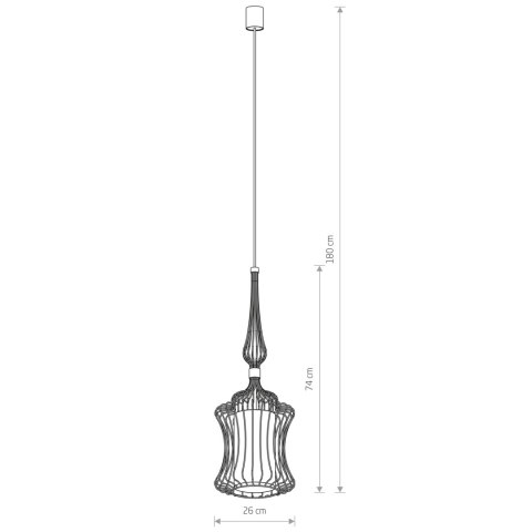 Lampy wiszące - ABI S Lampy wiszące - ABI S