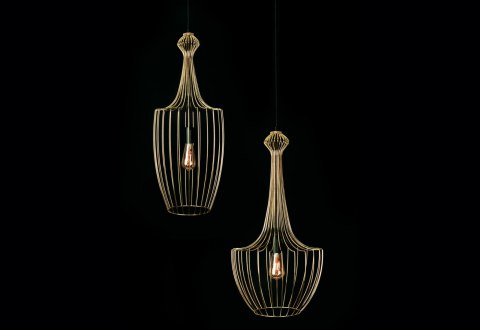 Lampy wiszące - LUKSOR S Lampy wiszące - LUKSOR S