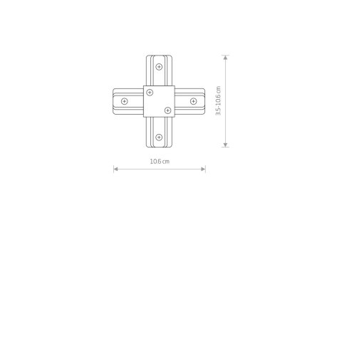 Natynkowe - PROFILE X CONNECTOR Natynkowe - PROFILE X CONNECTOR