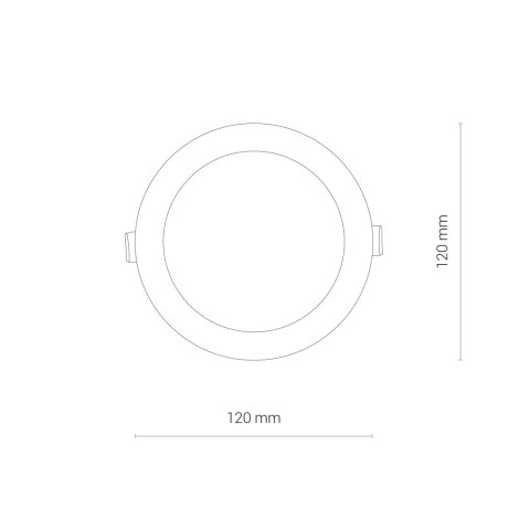 Podtynkowe - CL KOS LED 8W Podtynkowe - CL KOS LED 8W