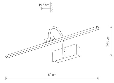 Kinkiety - GIOTTO LED M Kinkiety - GIOTTO LED M