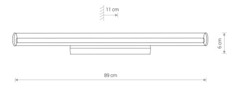 Kinkiety - ION LED L Kinkiety - ION LED L