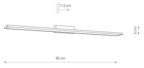 Kinkiety - LATH LED Kinkiety - LATH LED