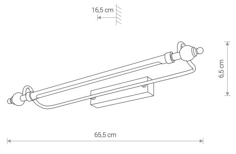 Kinkiety - REMBRANT LED M Kinkiety - REMBRANT LED M