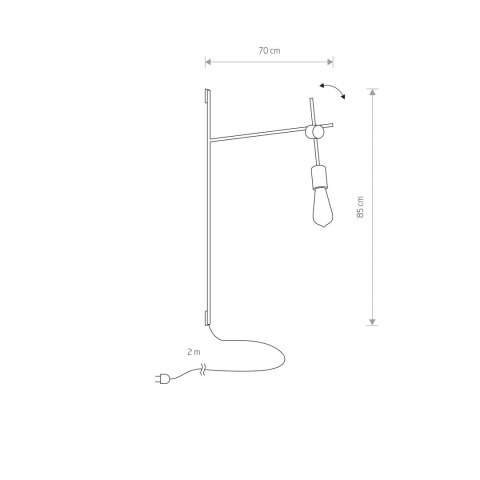 Kinkiety regulowane - AXIS Kinkiety regulowane - AXIS