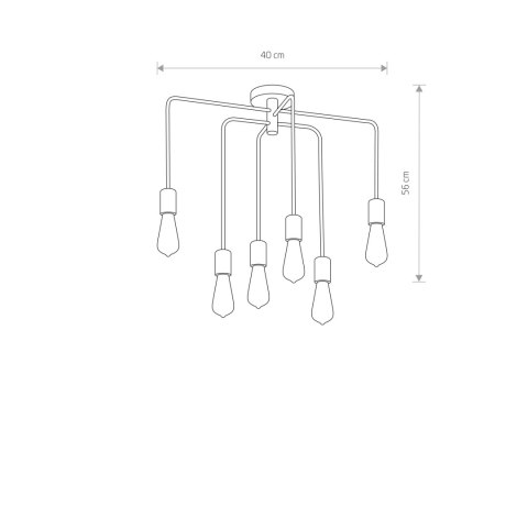 Lampy przysufitowe - AXIS Lampy przysufitowe - AXIS