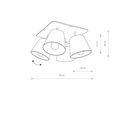 Lampy przysufitowe - AWINION Lampy przysufitowe - AWINION
