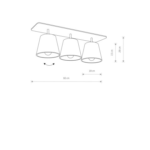 Lampy przysufitowe - AWINION Lampy przysufitowe - AWINION