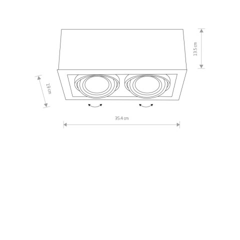 Lampy przysufitowe - BOX ES111 Lampy przysufitowe - BOX ES111