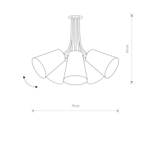 Lampy przysufitowe - FLEX SHADE Lampy przysufitowe - FLEX SHADE