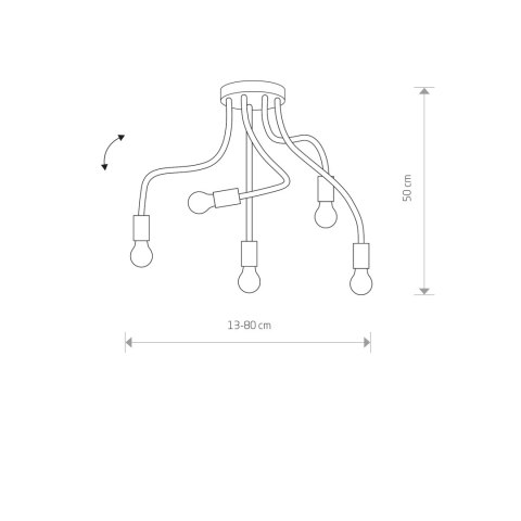 Lampy przysufitowe - FLEX Lampy przysufitowe - FLEX