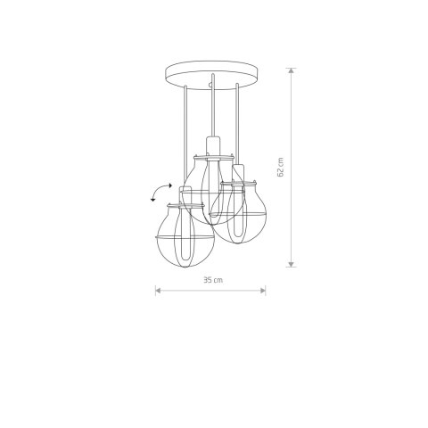 Lampy przysufitowe - MANUFACTURE Lampy przysufitowe - MANUFACTURE