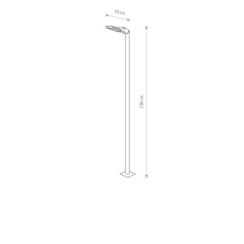 Lampy stojące - PATHWAY LED M Lampy stojące - PATHWAY LED M