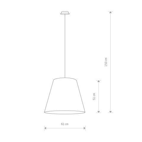 Lampy wiszące - MOSS Lampy wiszące - MOSS