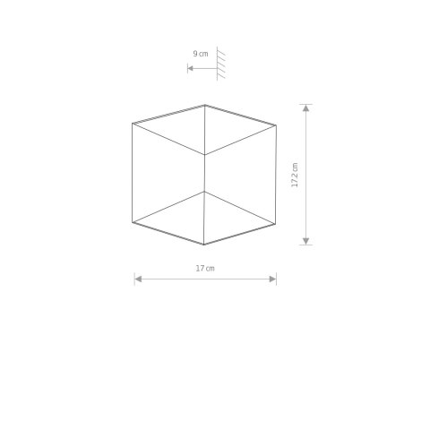 Natynkowe - TRIANGLES LED Natynkowe - TRIANGLES LED
