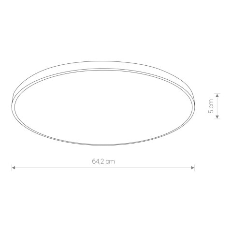 Plafony - AGNES ROUND LED Plafony - AGNES ROUND LED