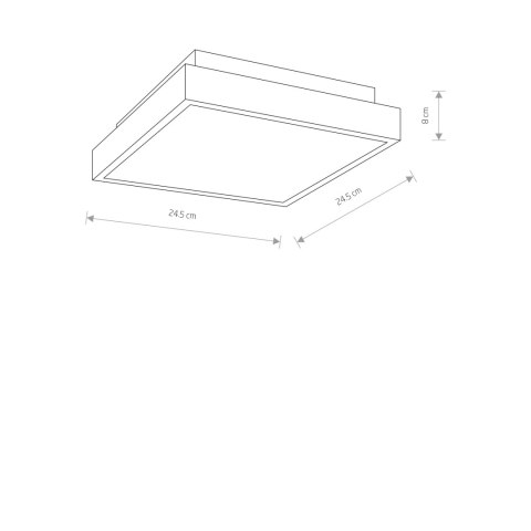 Plafony - BASSA LED Plafony - BASSA LED