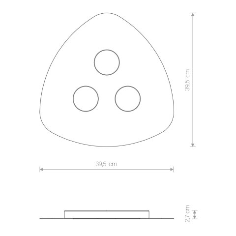 Plafony - ORGANIC Plafony - ORGANIC