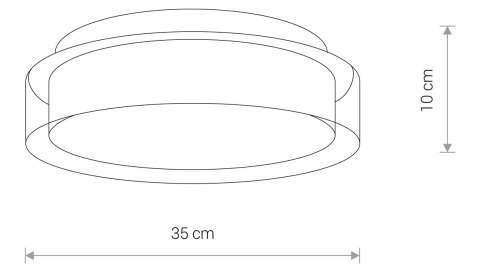 Plafony - PAN LED M Plafony - PAN LED M