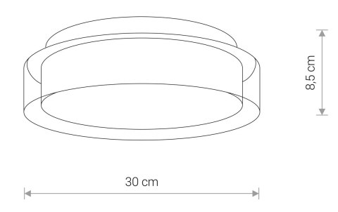 Plafony - PAN LED S Plafony - PAN LED S