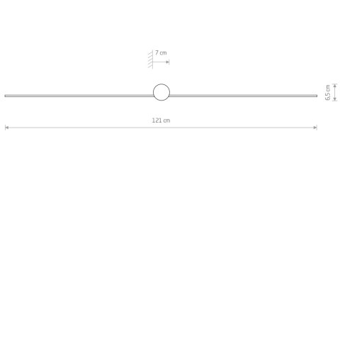 Kinkiety - PIN LED L Kinkiety - PIN LED L