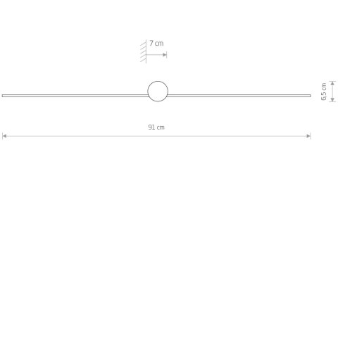 Kinkiety - PIN LED M Kinkiety - PIN LED M