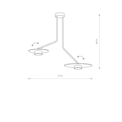 Lampy przysufitowe - DISK Lampy przysufitowe - DISK