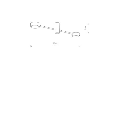 Lampy przysufitowe - ORBIT Lampy przysufitowe - ORBIT