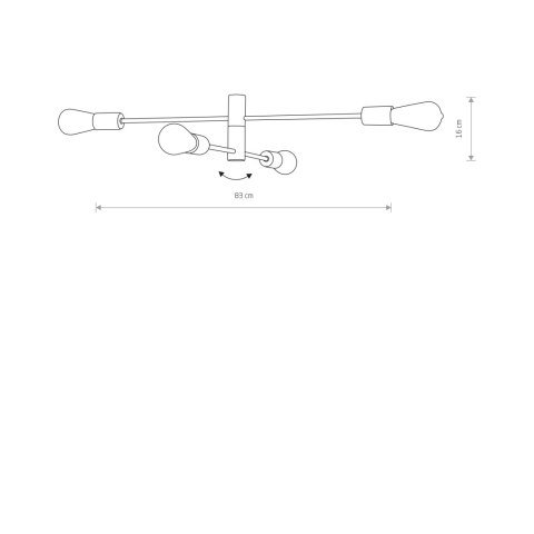 Lampy przysufitowe - ROTOR Lampy przysufitowe - ROTOR