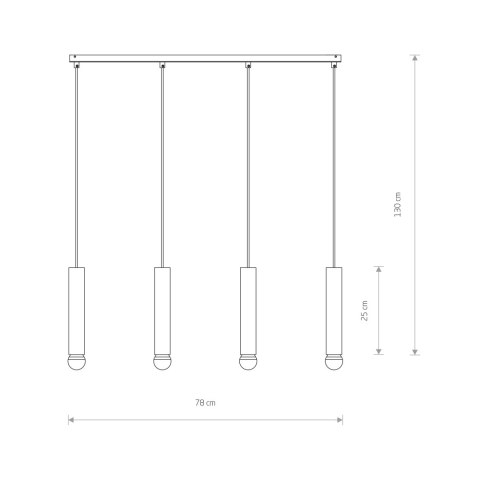 Lampy wiszące - BATON Lampy wiszące - BATON