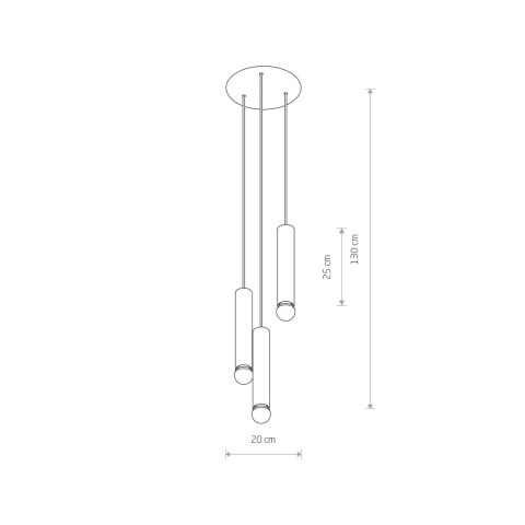 Lampy wiszące - BATON Lampy wiszące - BATON