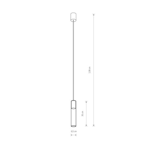 Lampy wiszące - CYLINDER L Lampy wiszące - CYLINDER L