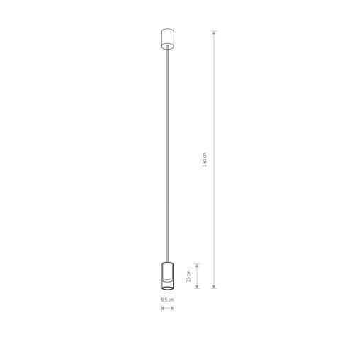 Lampy wiszące - CYLINDER S Lampy wiszące - CYLINDER S