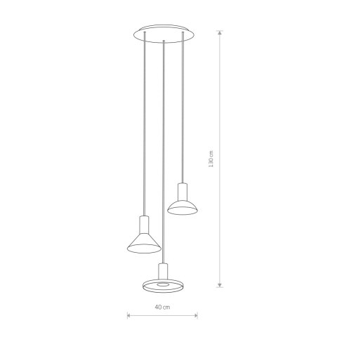 Lampy wiszące - HERMANOS Lampy wiszące - HERMANOS
