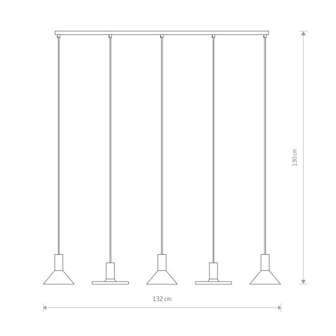Lampy wiszące - HERMANOS Lampy wiszące - HERMANOS