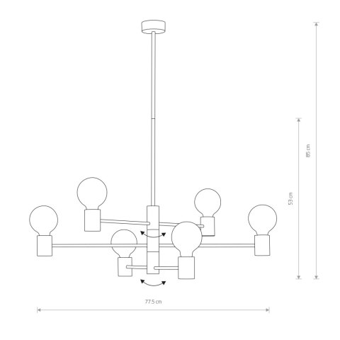 Lampy wiszące - RADIUS Lampy wiszące - RADIUS