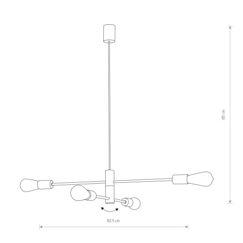 Lampy wiszące - ROTOR Lampy wiszące - ROTOR