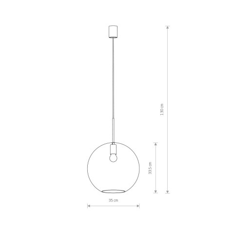 Lampy wiszące - SPHERE XL Lampy wiszące - SPHERE XL