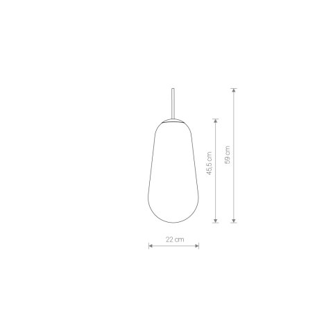Klosze i oprawy - CAMELEON PEAR L Klosze i oprawy - CAMELEON PEAR L