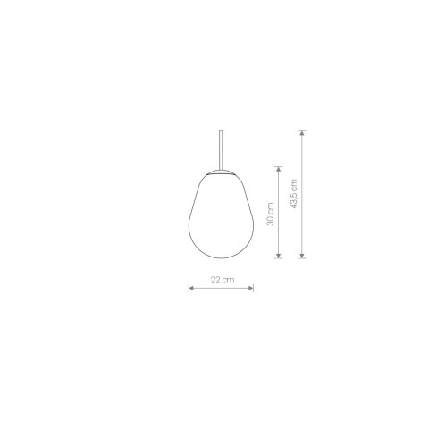 Klosze i oprawy - CAMELEON PEAR S Klosze i oprawy - CAMELEON PEAR S