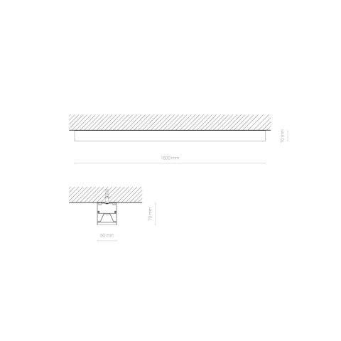 Lampy liniowe - CL HALL LED PRO Lampy liniowe - CL HALL LED PRO